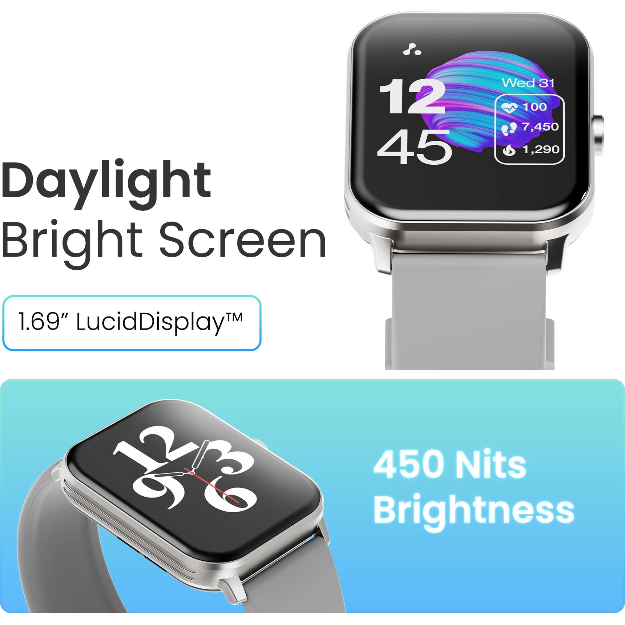 ambrane wise eon 1.69 lucid display bluetooth